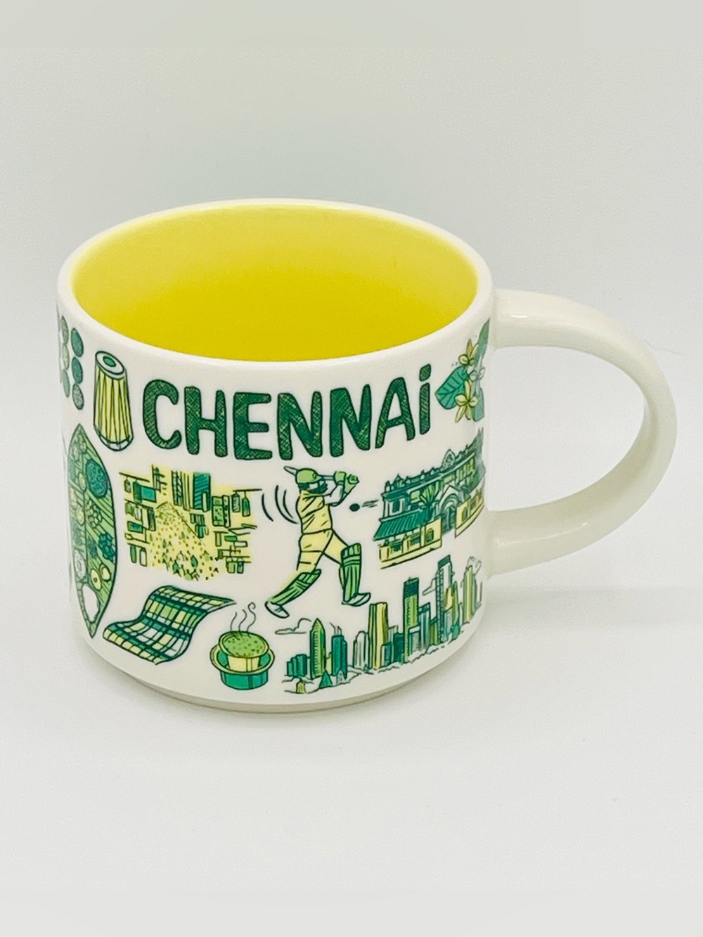 Starbucks Been There Series Chennai (India) Mug 14 oz